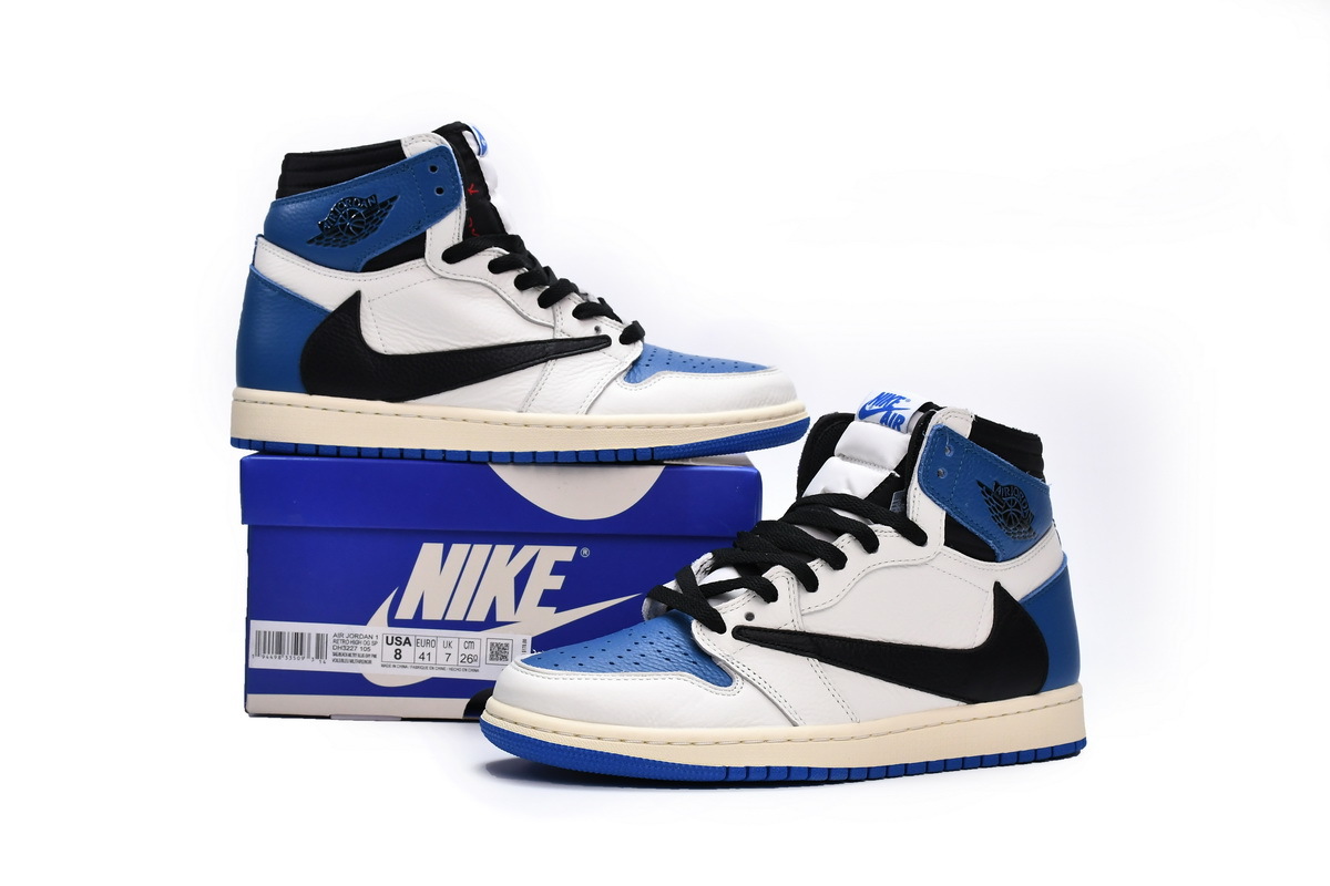 Air Jordan 1 High OG SP Fragment Design x Travis Scott DH3227-105