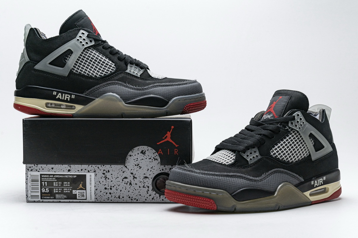 Jordan 4 Retro Off-White Bread CV9388-001