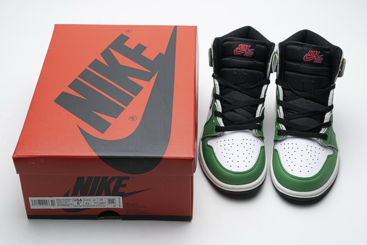 Air Jordan 1 Retro High OG Lucky Green WMNS DB4612-300