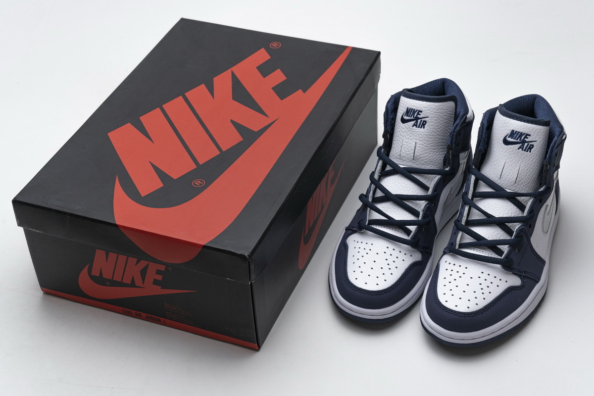Air Jordan 1 High OG Japan "Midnight Navy" DC1788-100