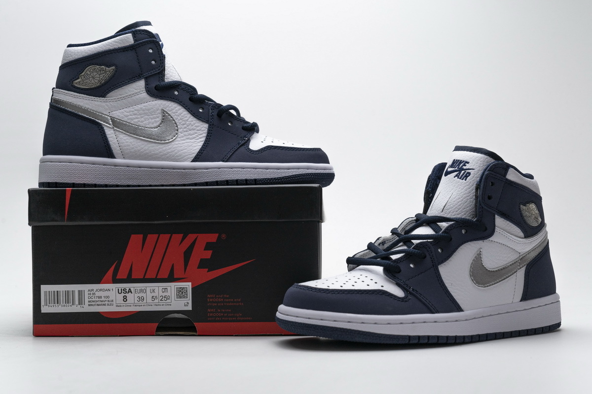 Air Jordan 1 High OG Japan "Midnight Navy" DC1788-100