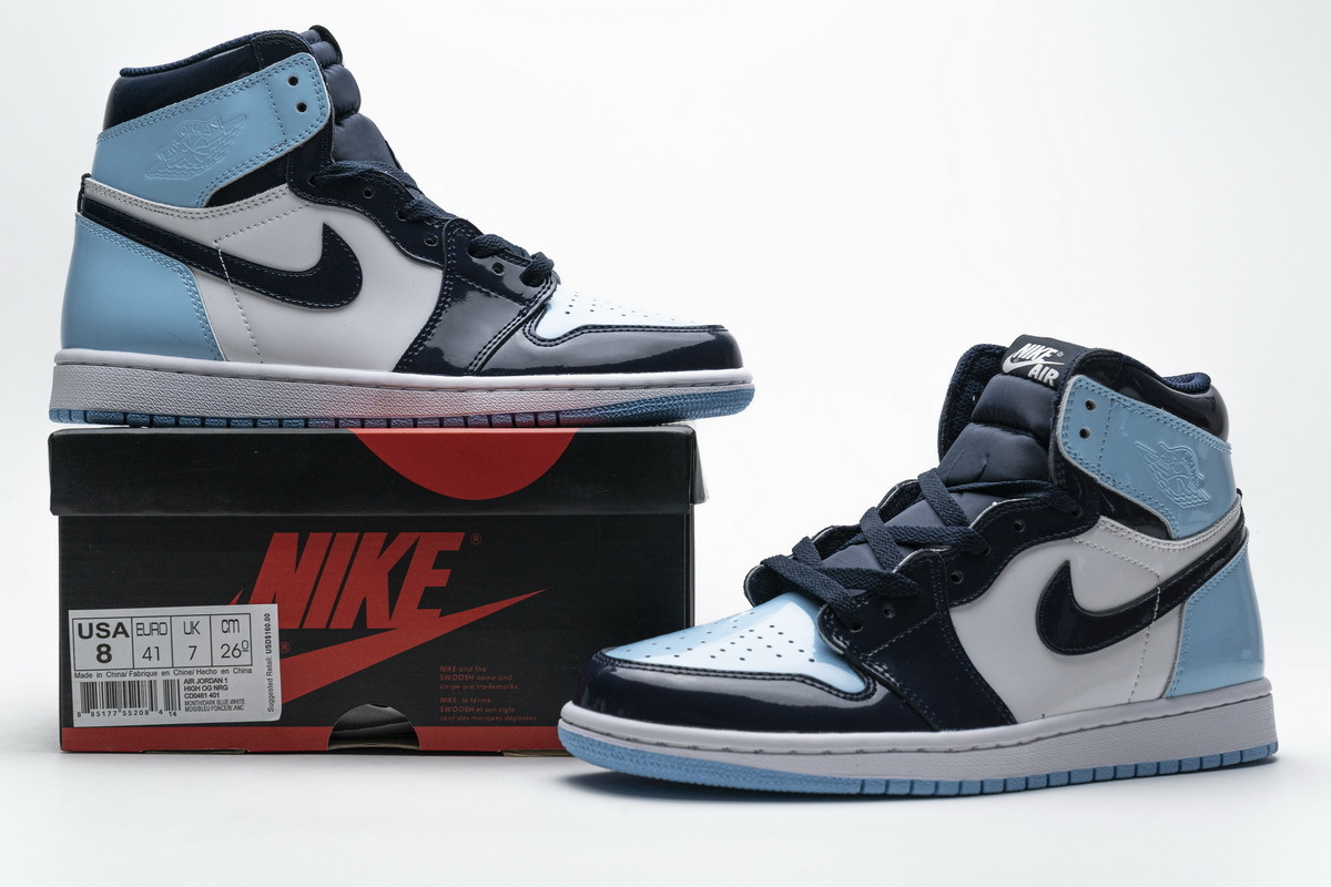 Air Jordan 1 Retro High OG Blue Chill CD0461-401