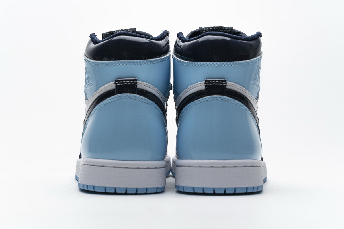 Air Jordan 1 Retro High OG Blue Chill CD0461-401