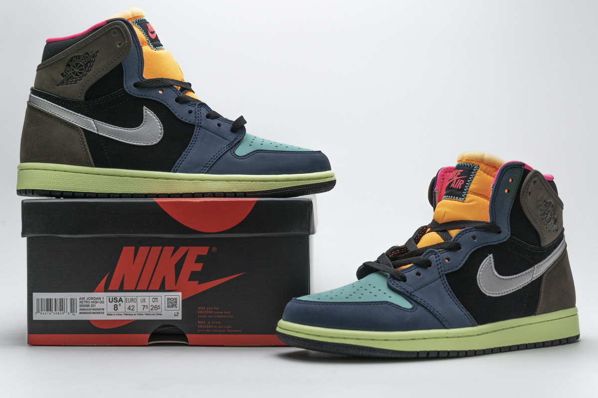 Air Jordan 1 High OG“ Bio Hack”  555088-201