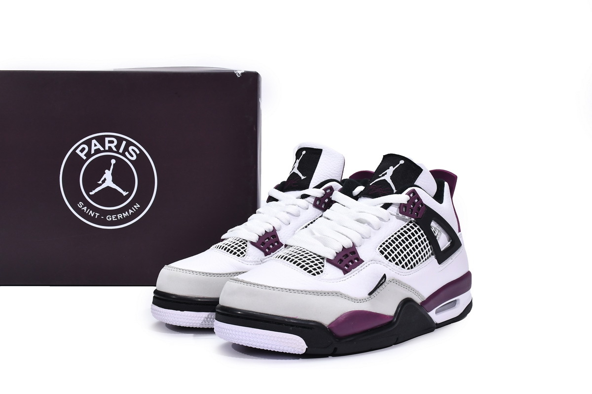 Paris Saint-Germain x Air Jordan 4 Retro Bordeaux CZ5624-100