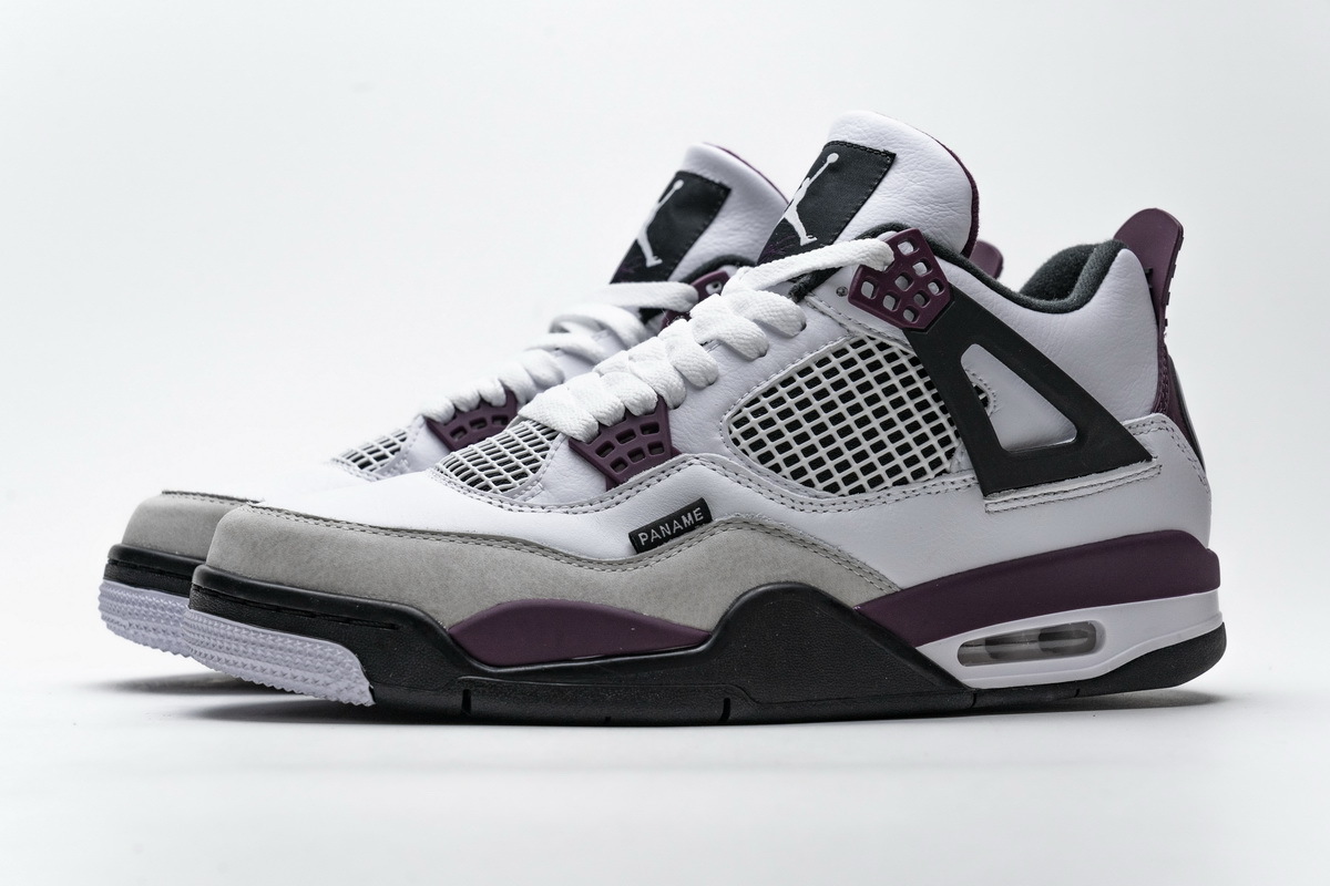 Paris Saint-Germain x Air Jordan 4 Retro Bordeaux CZ5624-100
