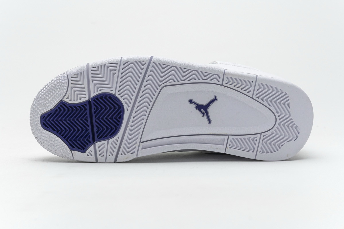 Air Jordan 4 Retro Purple Metallic CT8527-115