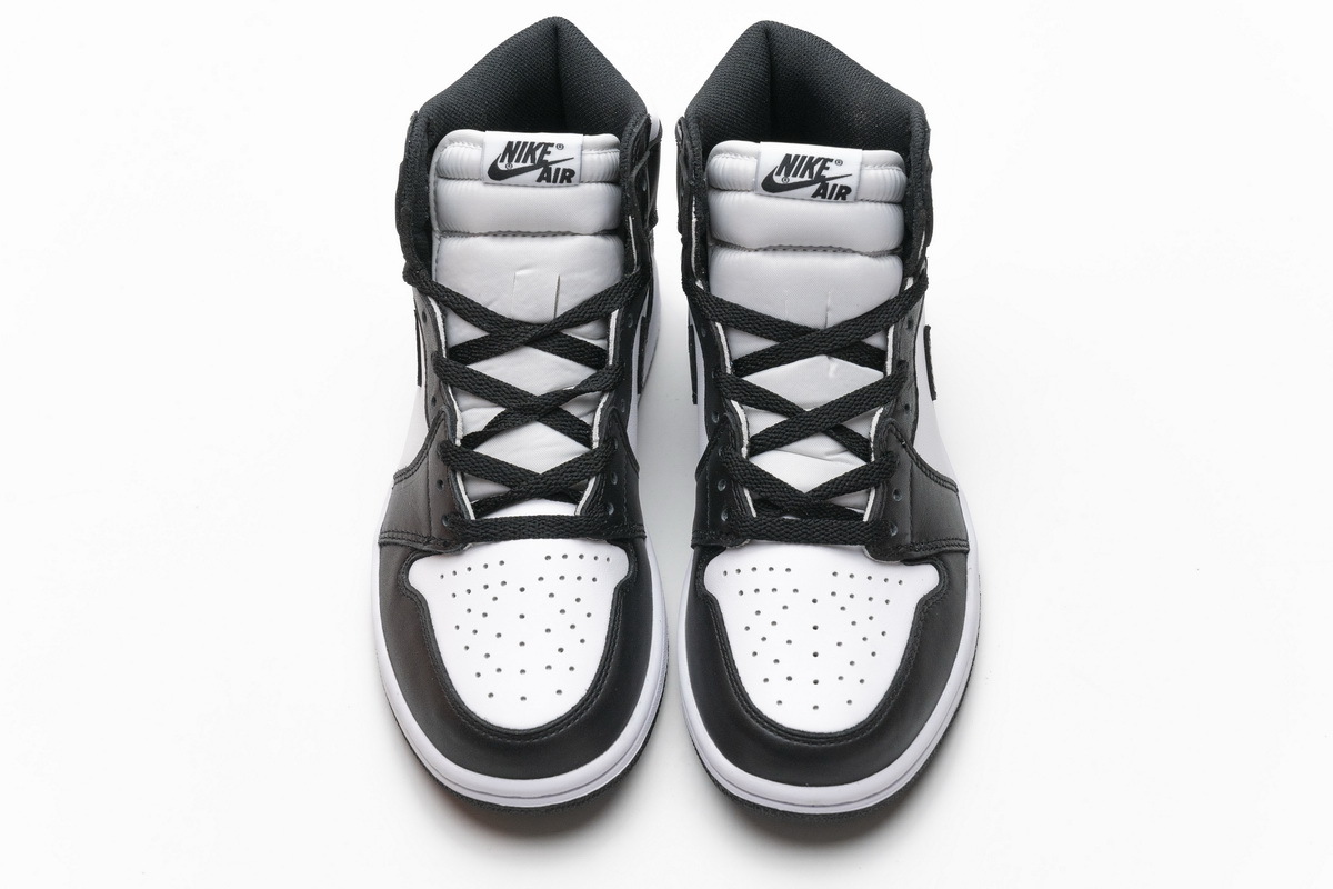 Air Jordan 1 Retro High OG Black White 555088-010