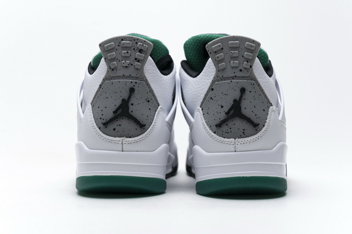Jordan 4 Retro Lucid Green Rasta AQ9129-100