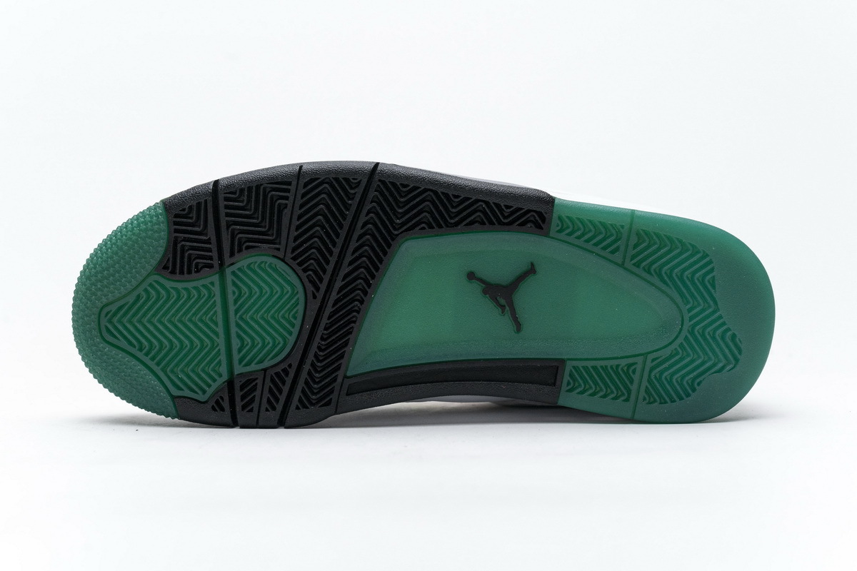Jordan 4 Retro Lucid Green Rasta AQ9129-100
