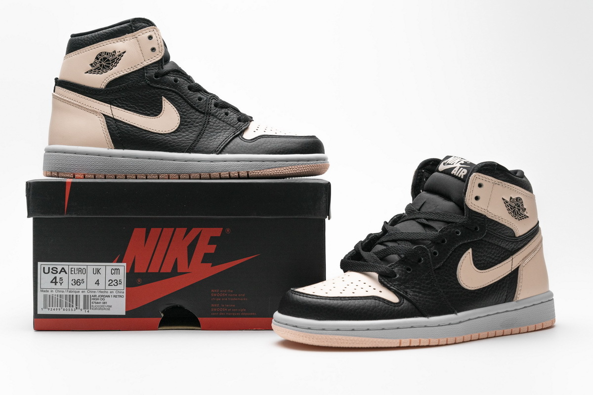 Air Jordan 1 Retro High OG “Crimson Tint” 555088-081
