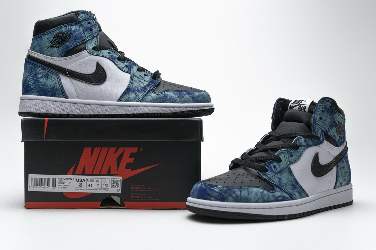 Air Jordan 1 High “Tie-Dye” CD0461-100