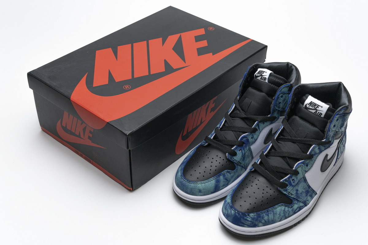 Air Jordan 1 High “Tie-Dye” CD0461-100