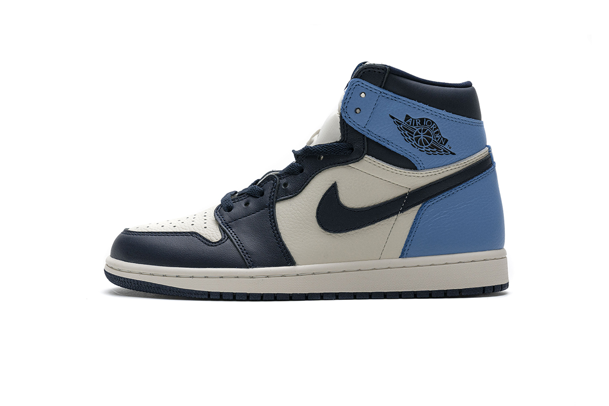 Air Jordan 1 Retro High OG Obsidian University Blue 555088-140