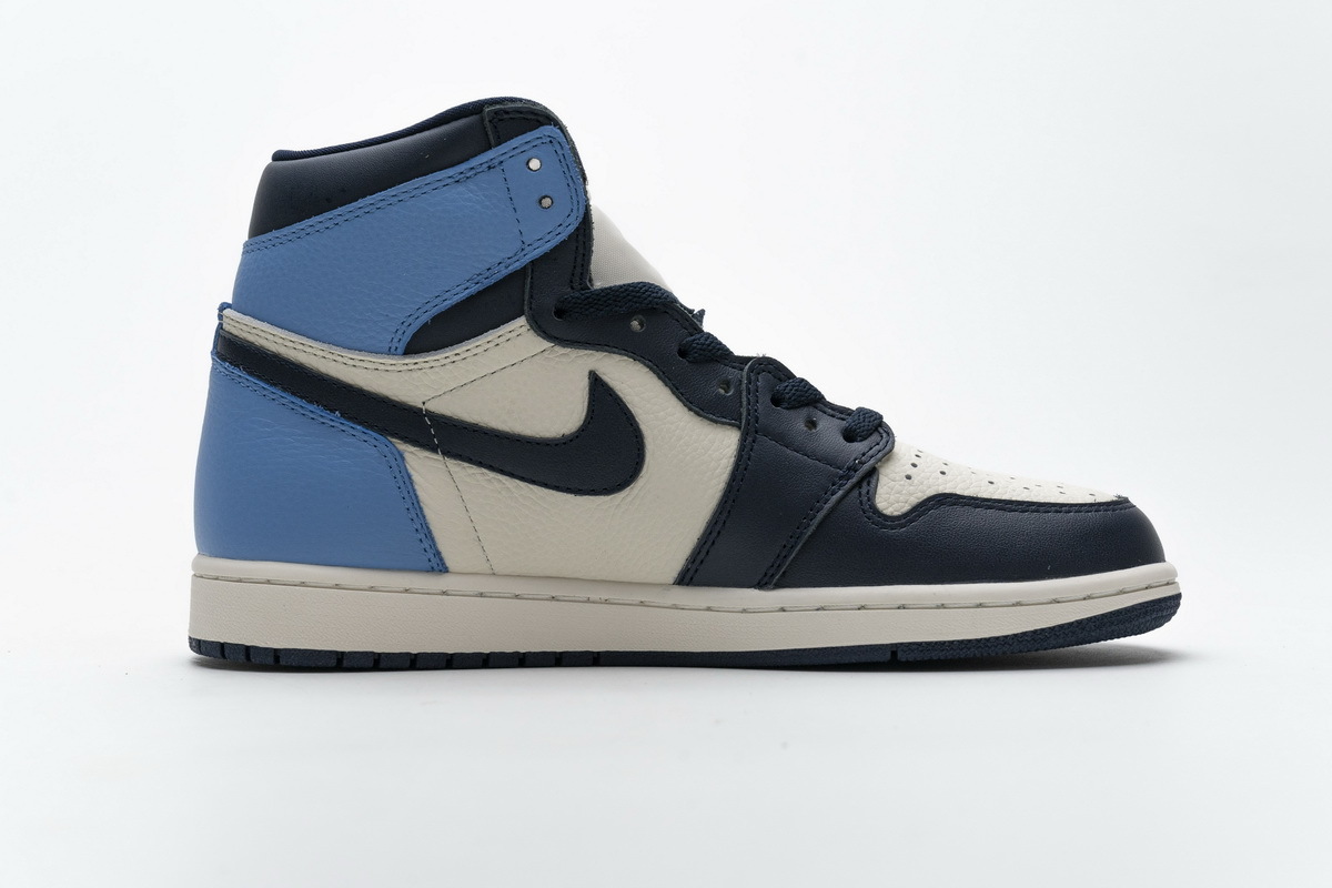 Air Jordan 1 Retro High OG Obsidian University Blue 555088-140