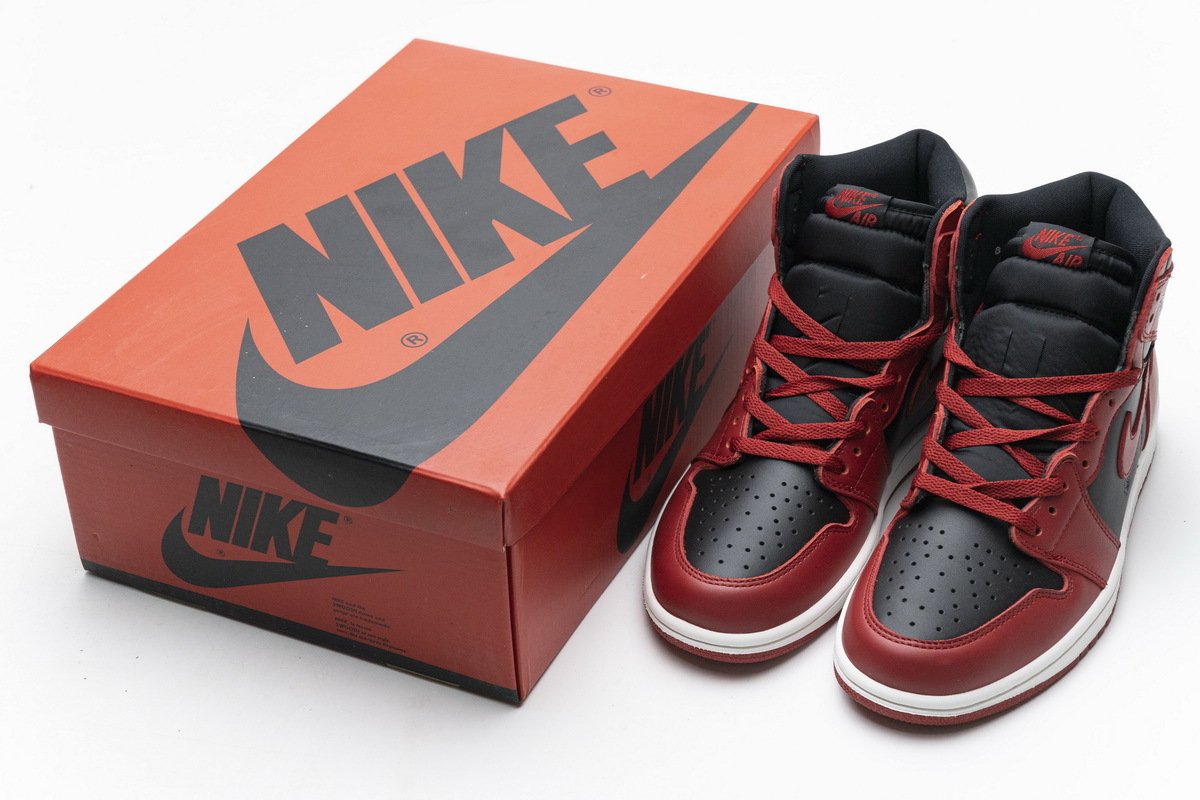 Air Jordan Retro 1 High 85 “Reverse Bred”  BQ4422-600