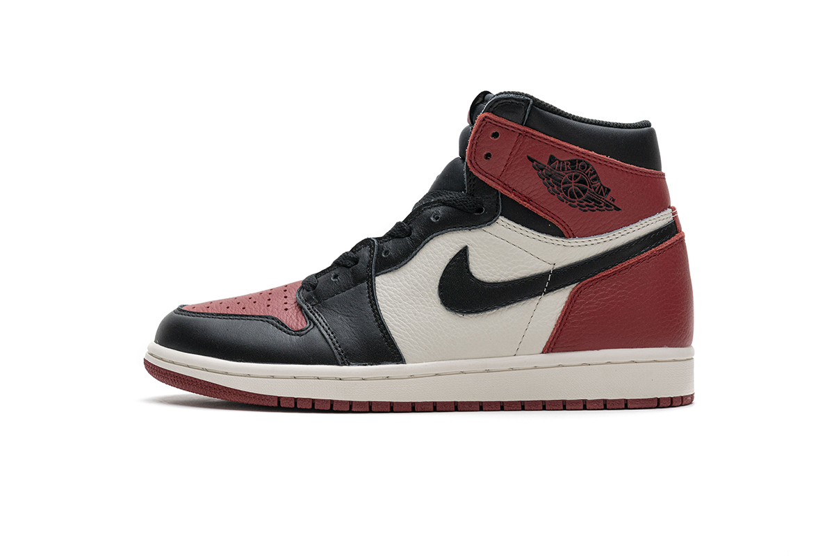 Air Jordan 1 High OG“Bred Toe” 555088-610