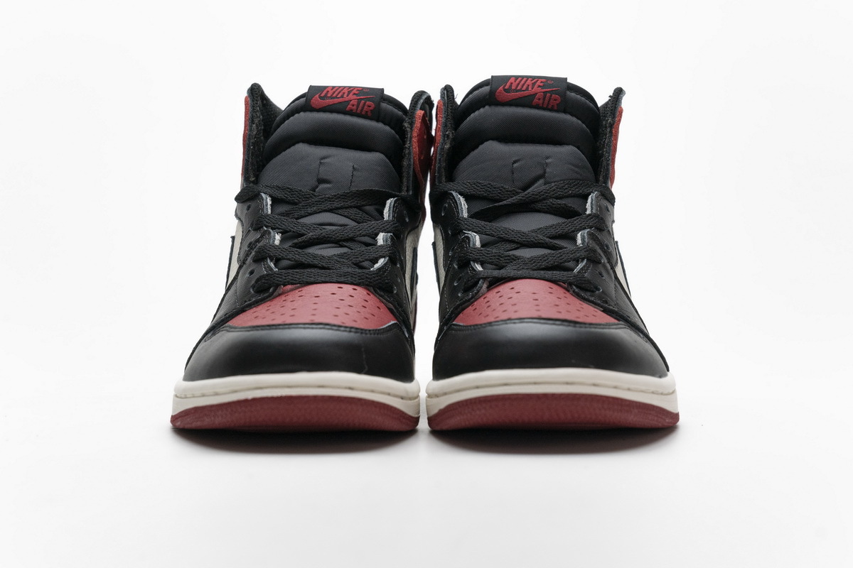 Air Jordan 1 High OG“Bred Toe” 555088-610