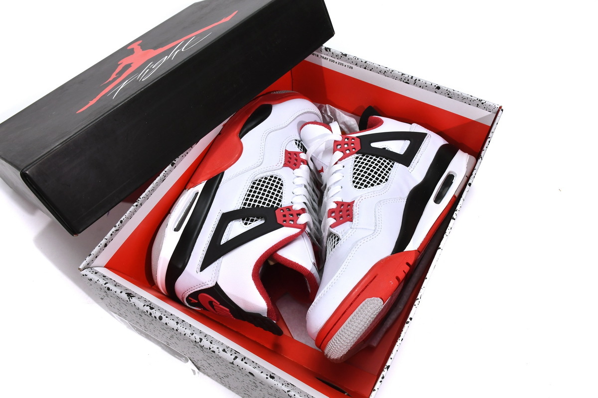 Air Jordan 4 Retro OG Fire Red DC7770-160