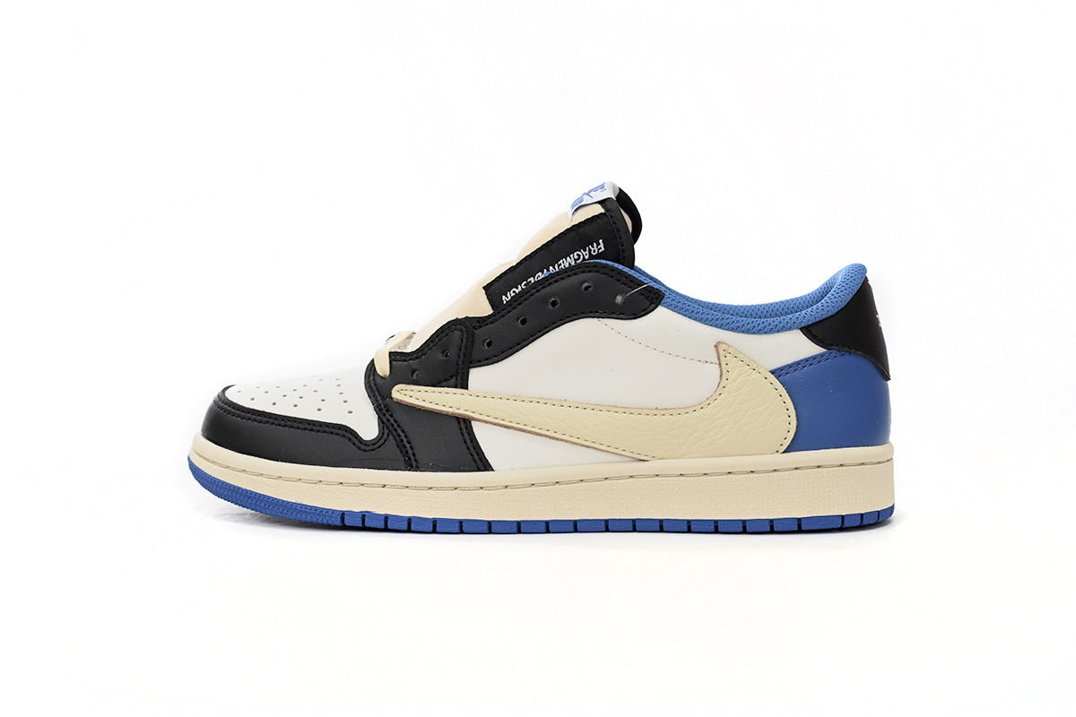 Air Jordan 1 Low Fragment X Travis Scott DM7866-140