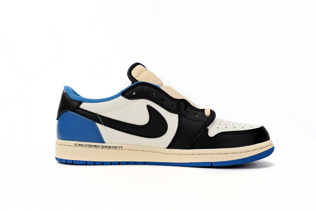 Air Jordan 1 Low Fragment X Travis Scott DM7866-140