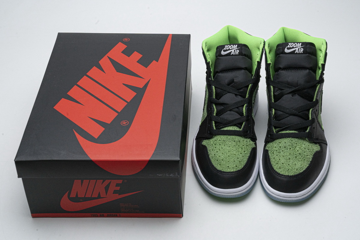 Air Jordan 1 High Zoom Rage Green CK6637-002