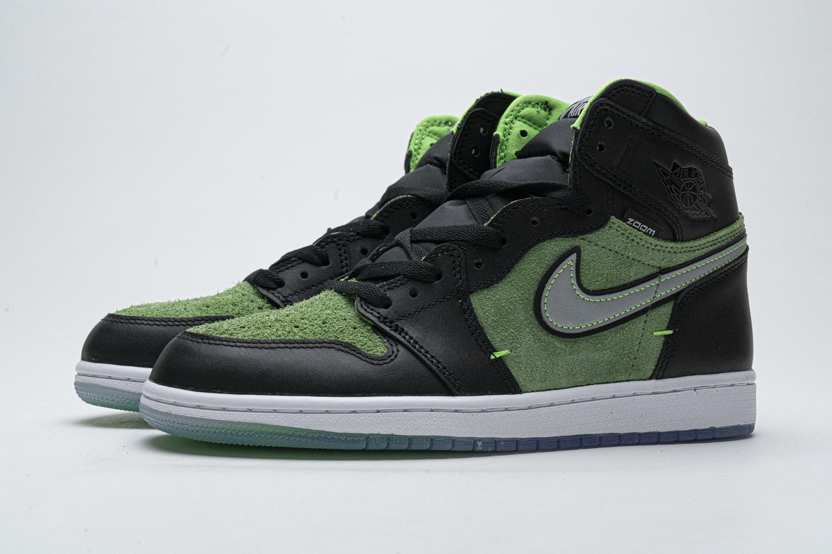Air Jordan 1 High Zoom Rage Green CK6637-002
