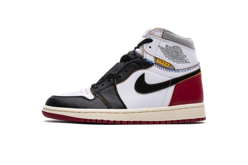 Union LA x Air Jordan 1 Retro High NRG Black Toe BV1300-106