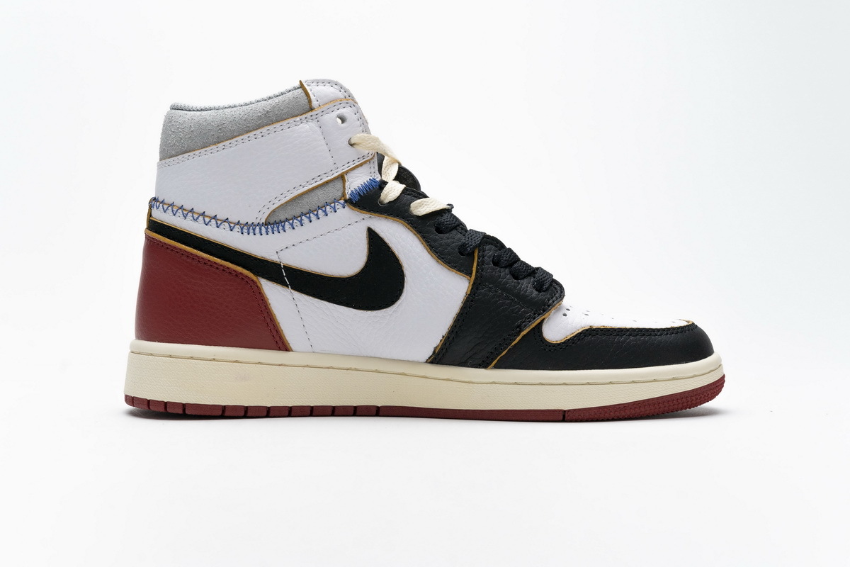 Union LA x Air Jordan 1 Retro High NRG Black Toe BV1300-106