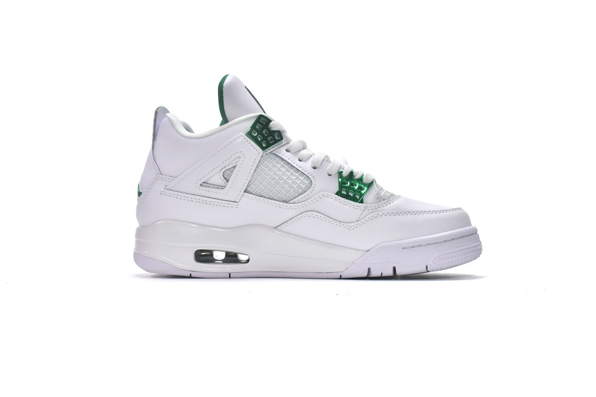 Air Jordan 4 Retro Metallic Green CT8527-113