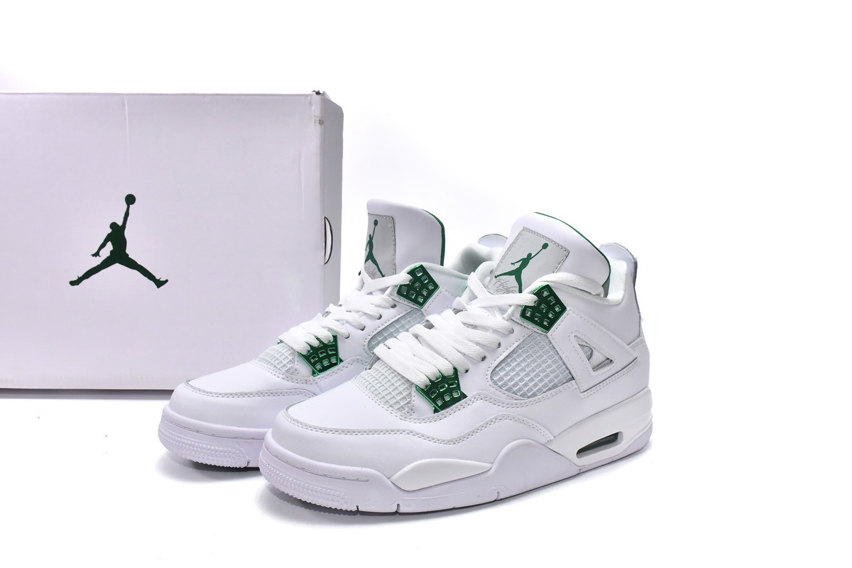 Air Jordan 4 Retro Metallic Green CT8527-113
