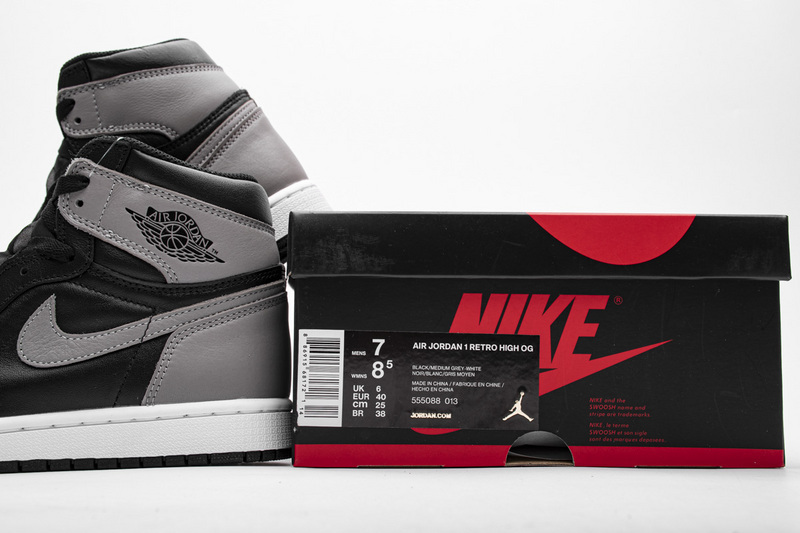 Air Jordan 1 Retro High OG Shadow 2018 555088-013