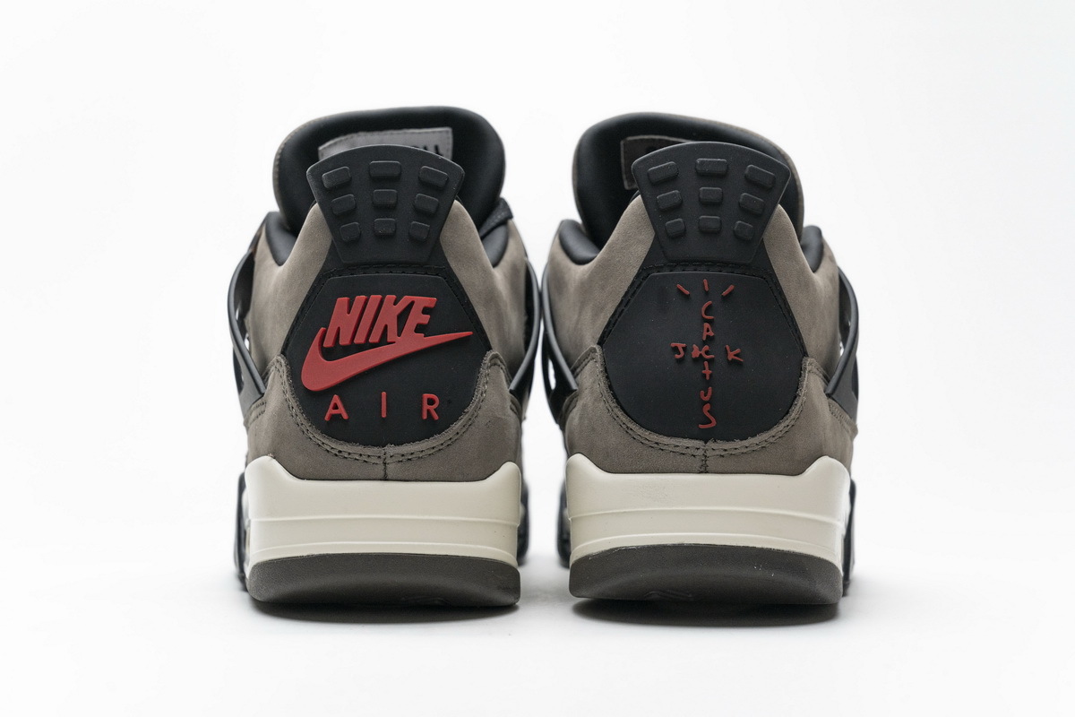 Jordan 4 Retro Travis Scott Olive AJ4-882335