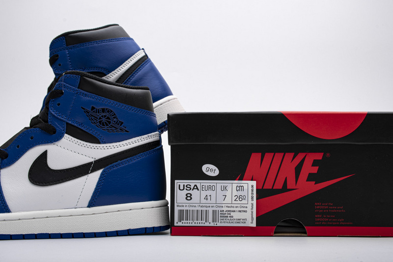Air Jordan 1 OG High “Game Royal” 555088-403