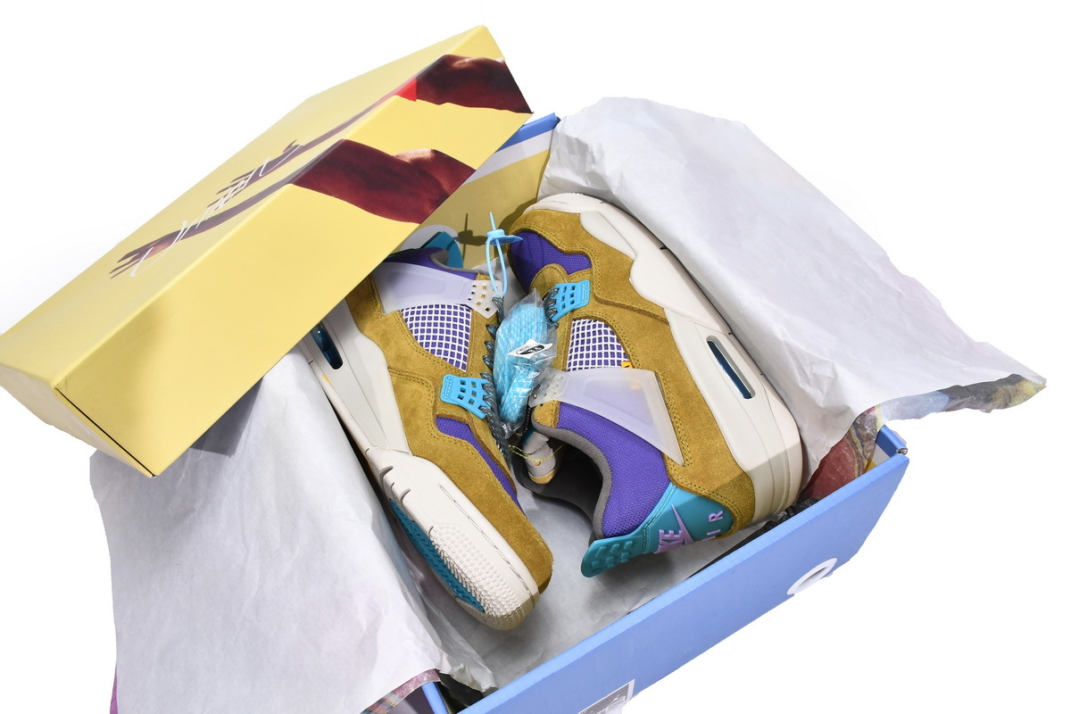 Union LA x Air Jordan 4 Retro SP Desert Moss DJ5718-300
