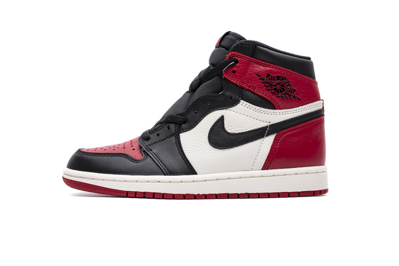 Air Jordan 1 High OG “Bred Toe” 555088-610