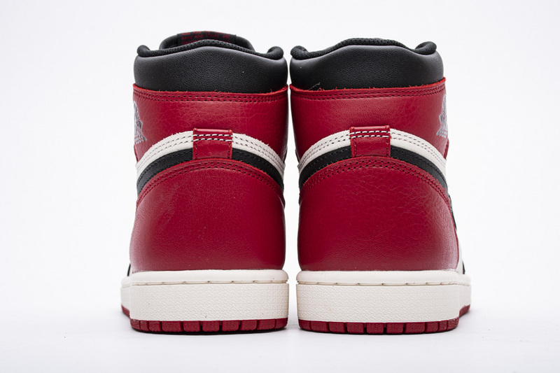 Air Jordan 1 High OG “Bred Toe” 555088-610