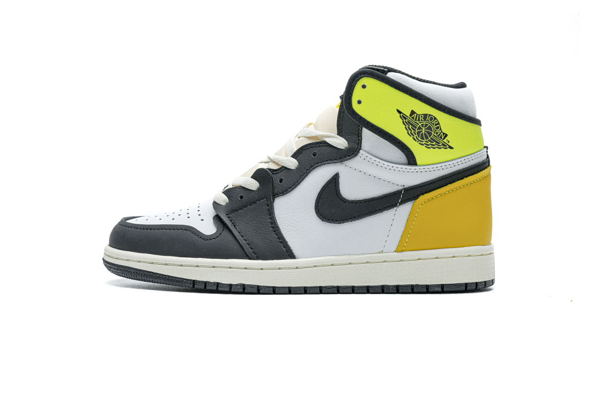 Air Jordan 1 Retro High OG "Volt Gold" 555088-118