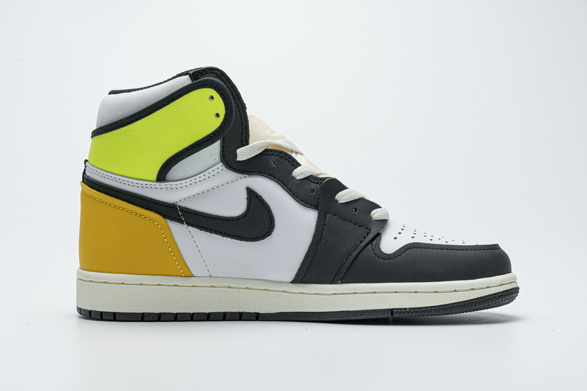 Air Jordan 1 Retro High OG "Volt Gold" 555088-118