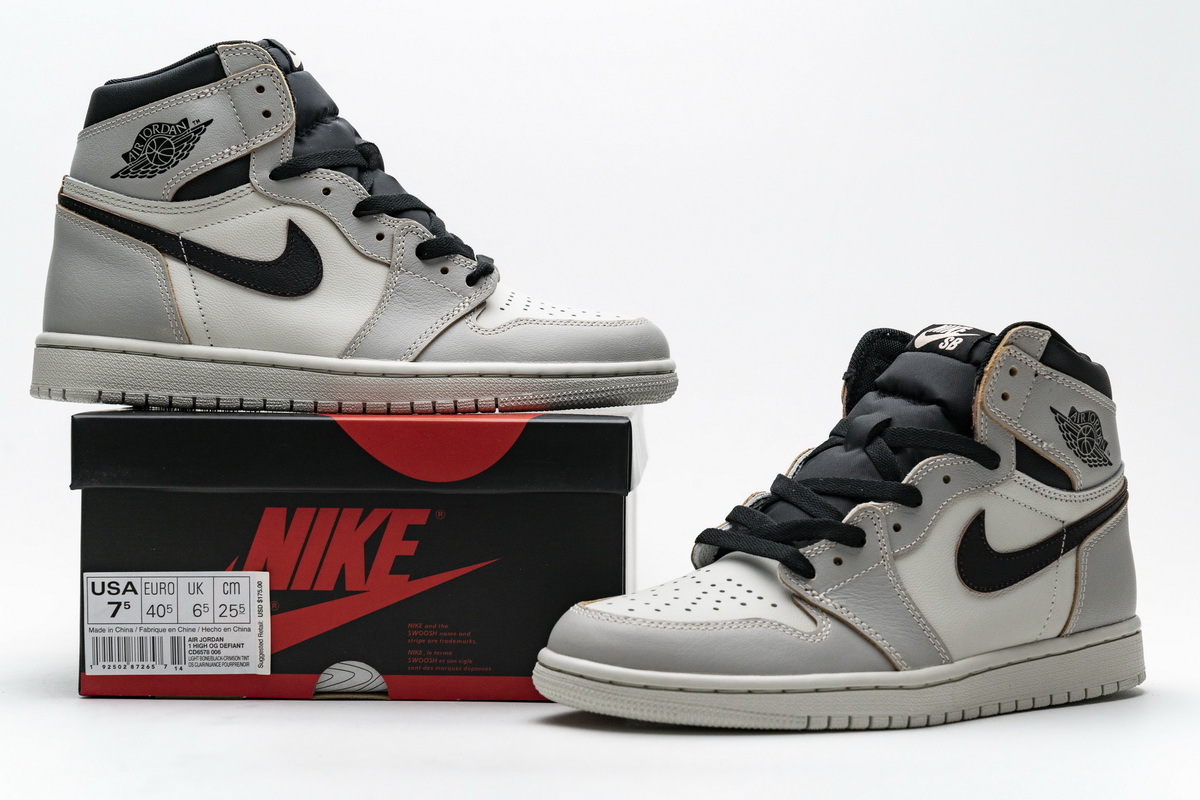 Air Jordan 1 Retro High OG NYC to Paris CD6578-006