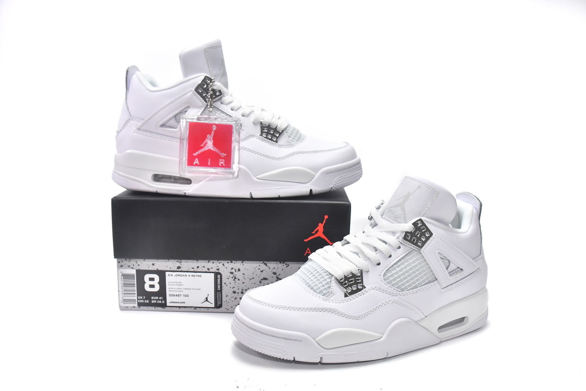Air Jordan 4 Retro Pure Money 308497-100