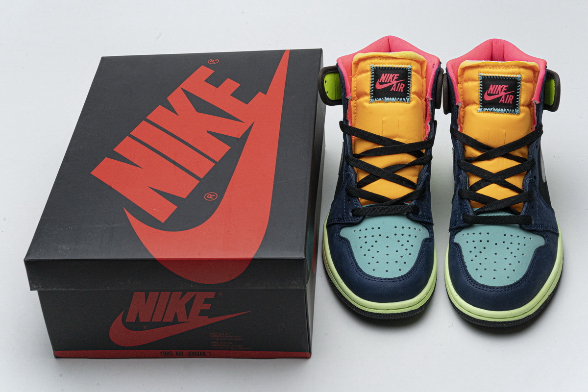 Air Jordan 1 High OG “ Bio Hack” 555088-201