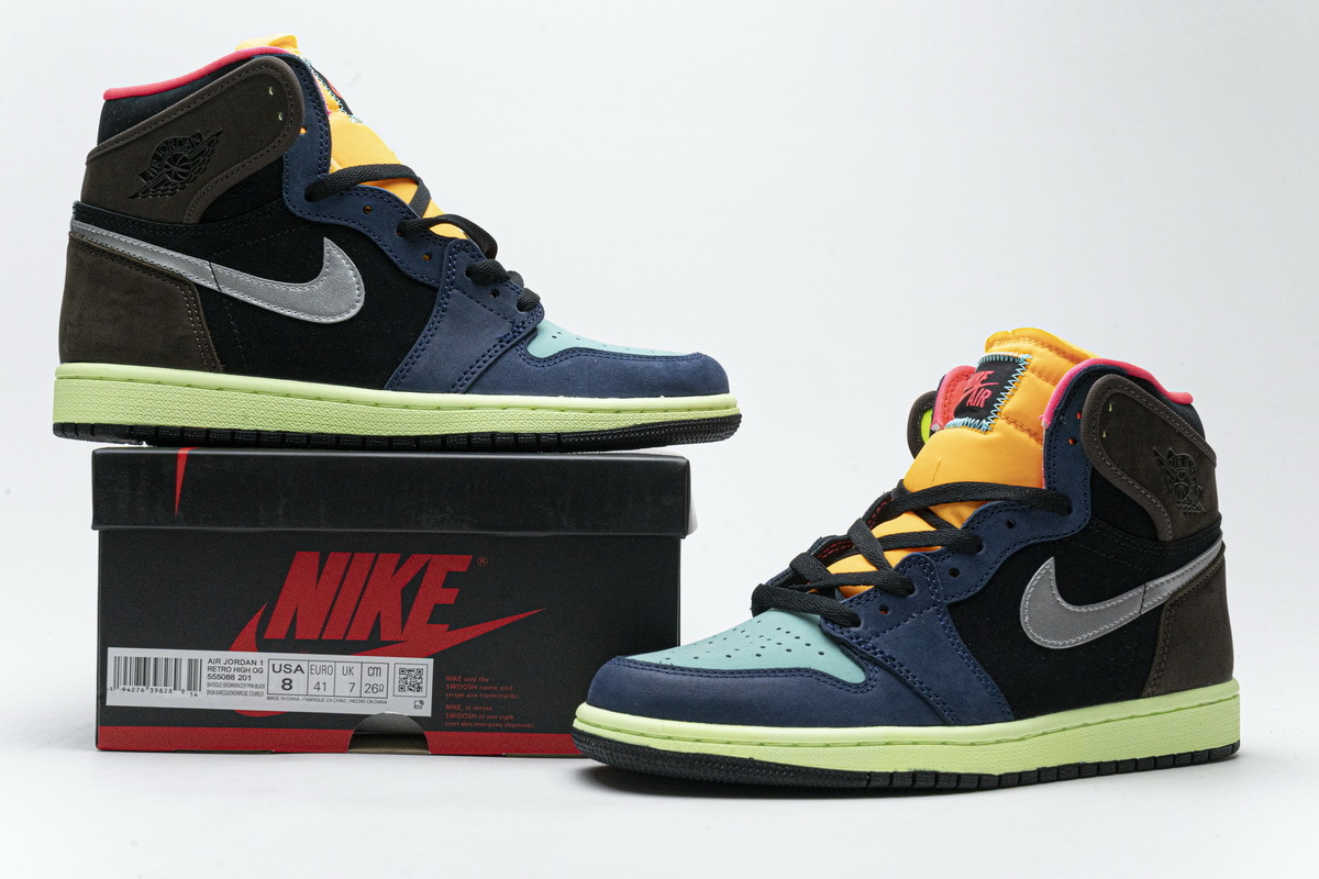 Air Jordan 1 High OG “ Bio Hack” 555088-201