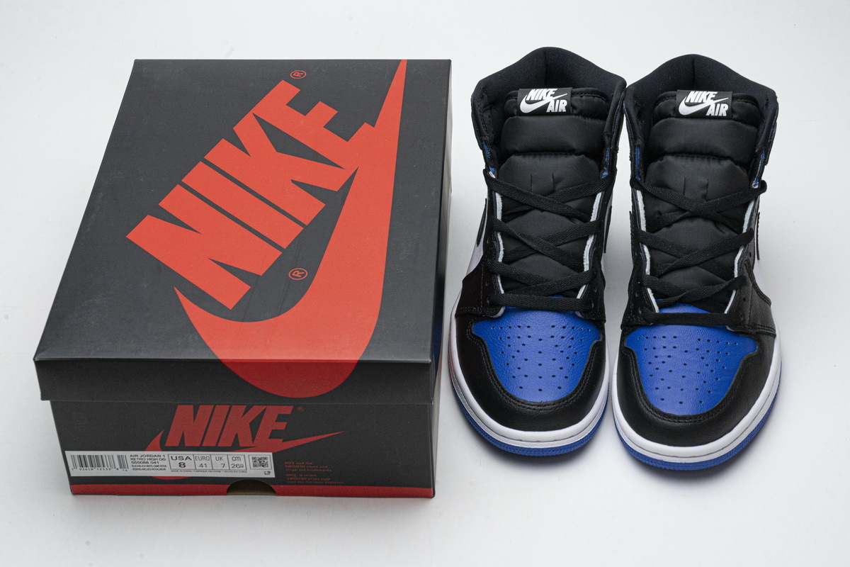 Jordan 1 Retro High Royal Toe 555088-041