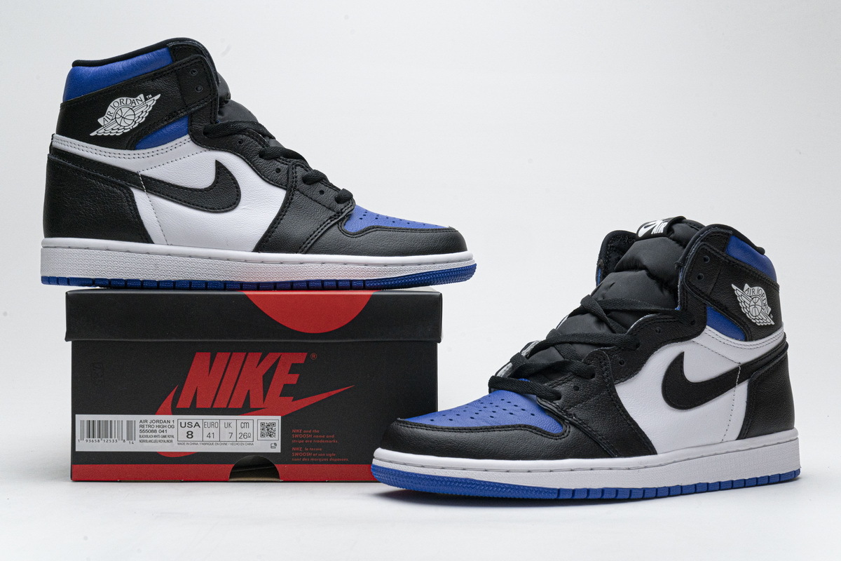 Jordan 1 Retro High Royal Toe 555088-041