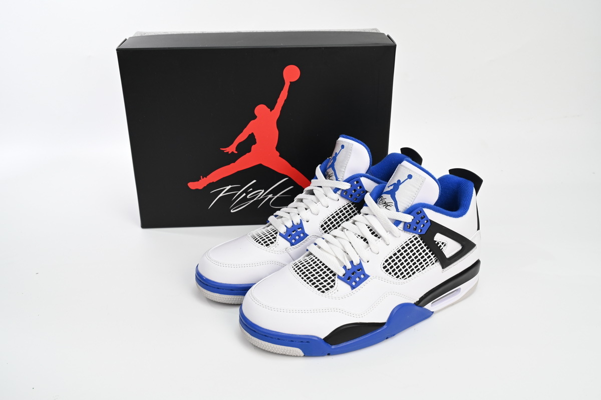 Jordan 4 Retro Motorsports 308497-117