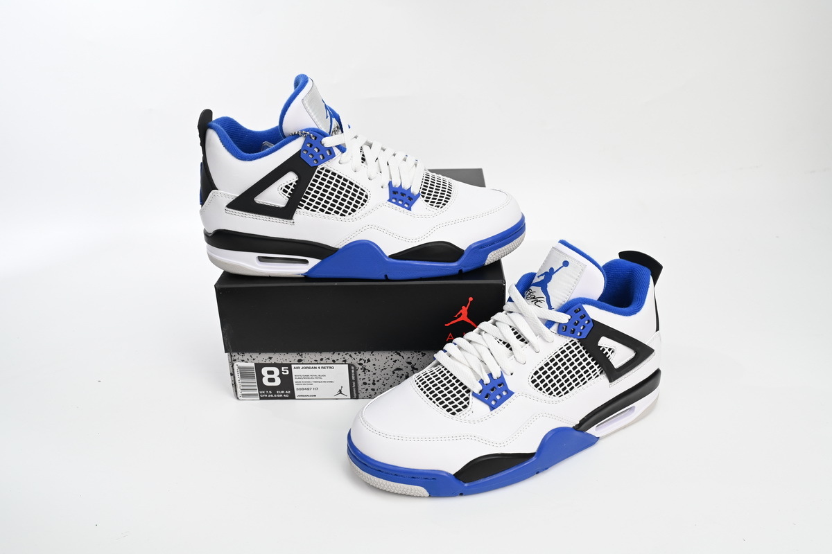 Jordan 4 Retro Motorsports 308497-117