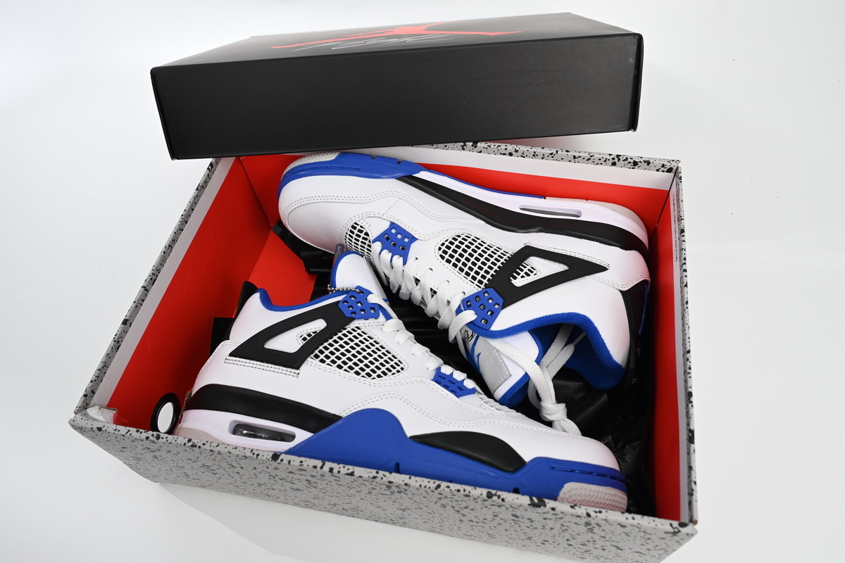 Jordan 4 Retro Motorsports 308497-117