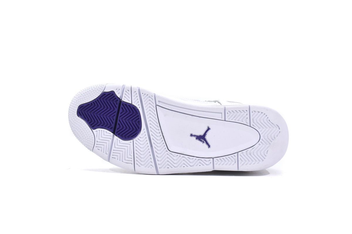 Jordan 4 Retro Metallic Purple CT8527-115