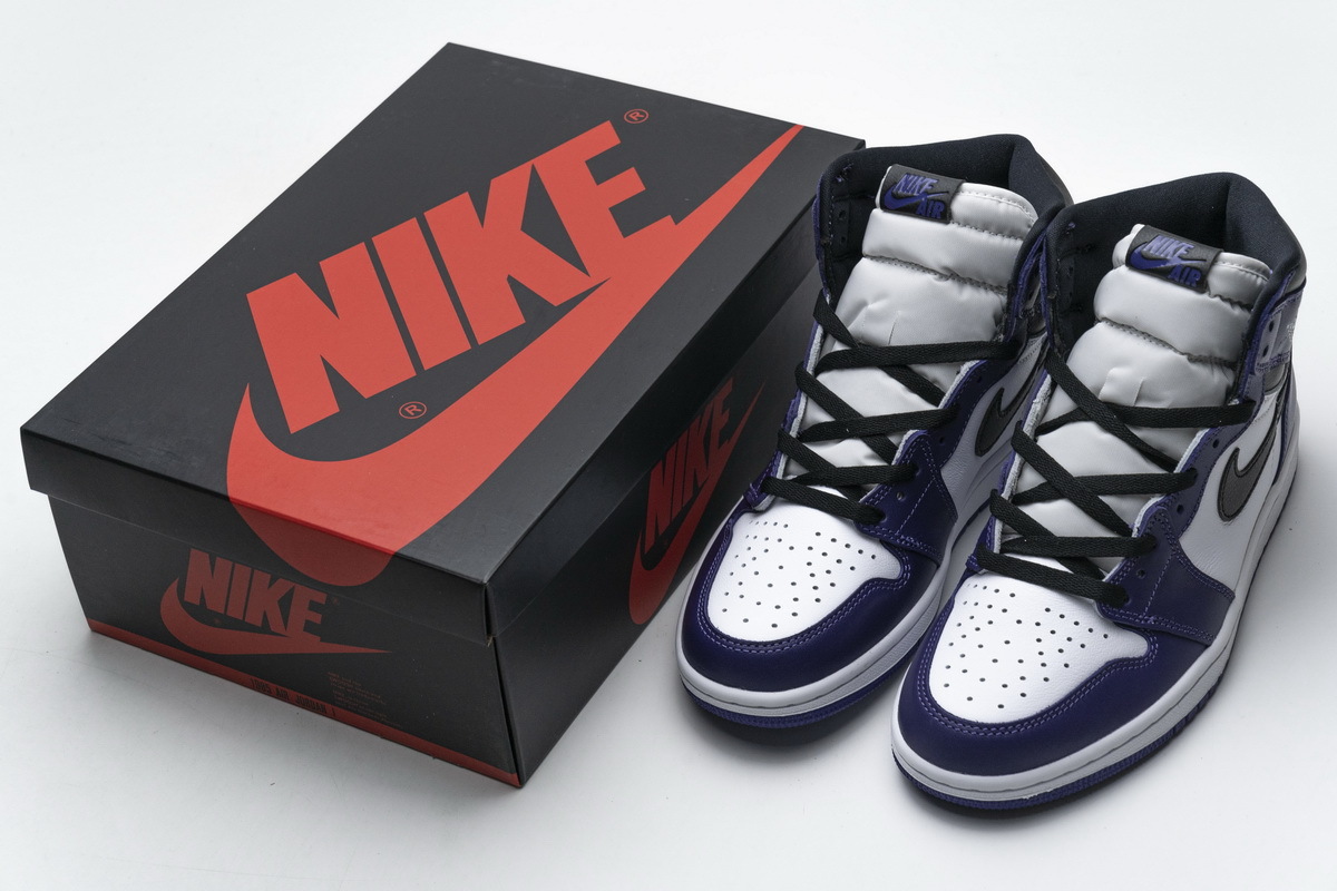 Air Jordan 1 High OG Court Purple 555088-500